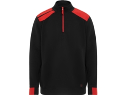 Chaqueta de Servicios para Unisex ROLY Cremallera Combinada Negro (Talla: XL)