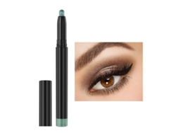 Lápiz De Sombras Para Ojos Anti Mancha Rotativo, Efecto Mate Maquillaje Cosmético Vante