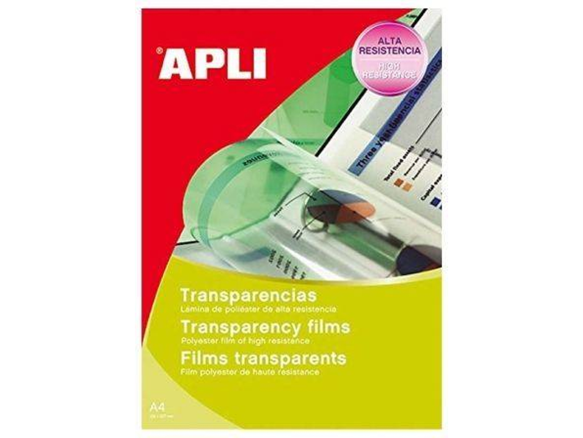 Cubiertas para Encuadernación APLI 10 Hojas (10 un)