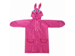 Impermeable Para Niños, Con Diseño De Animales, Colorido, Ecológico, Regalo Para Niñas.