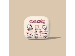 Funda protectora para auriculares Airpods 4, protección completa (blanco kt) Czhhmart