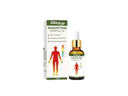Aceite esencial antitranspirante saludable