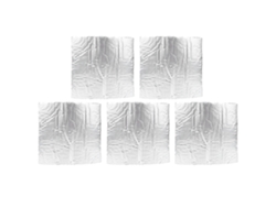 Almohadilla Aislante Térmica Autoadhesiva De Algodón Para Plataforma Calefactora De Impresora 3d, 220x220 Mm.