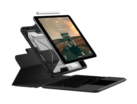 Carcasa para iPad 10.2 UAG Rugged Bluetooth Negro