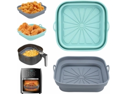 Assadeira de Silicone para Air Fryer 2 Unidades GERTIZ