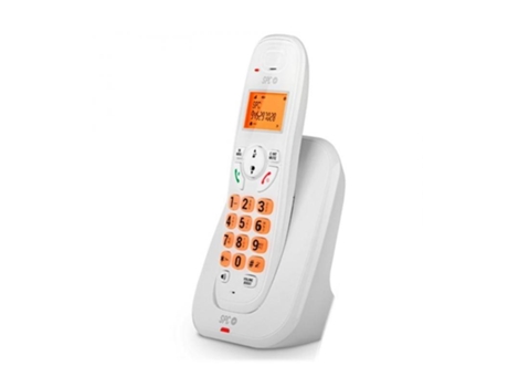 Telefono inalambrico dect kairo blanco 7331b