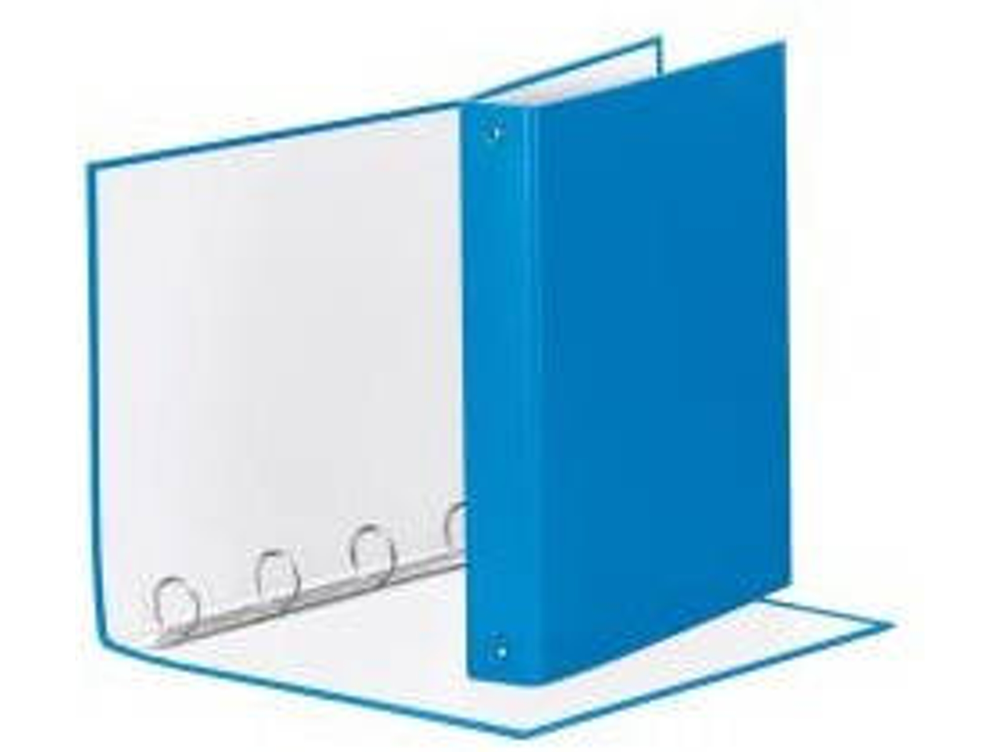 Dossiers ESSELTE 395792910 (Azul - 22x30x4cm - A4 - Plástico - Plástico)