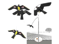 Espantapájaros De Paloma, Halcón Volador Para Decoración De Jardín Y Hogar, Podadora De Pájaros Para Jardinería (wanan)