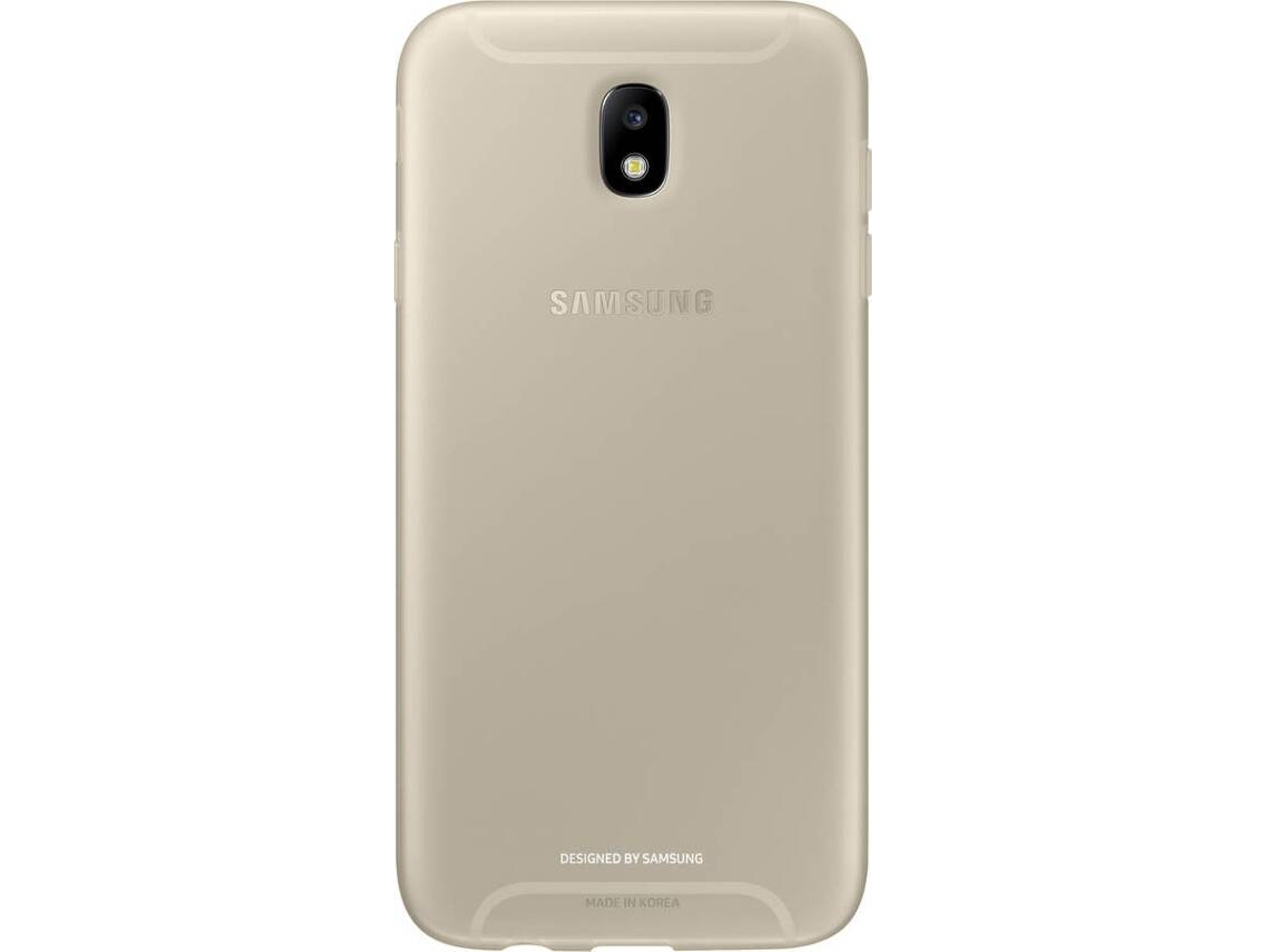 Carcasa SAMSUNG Galaxy J7 2017 Jelly Dorado
