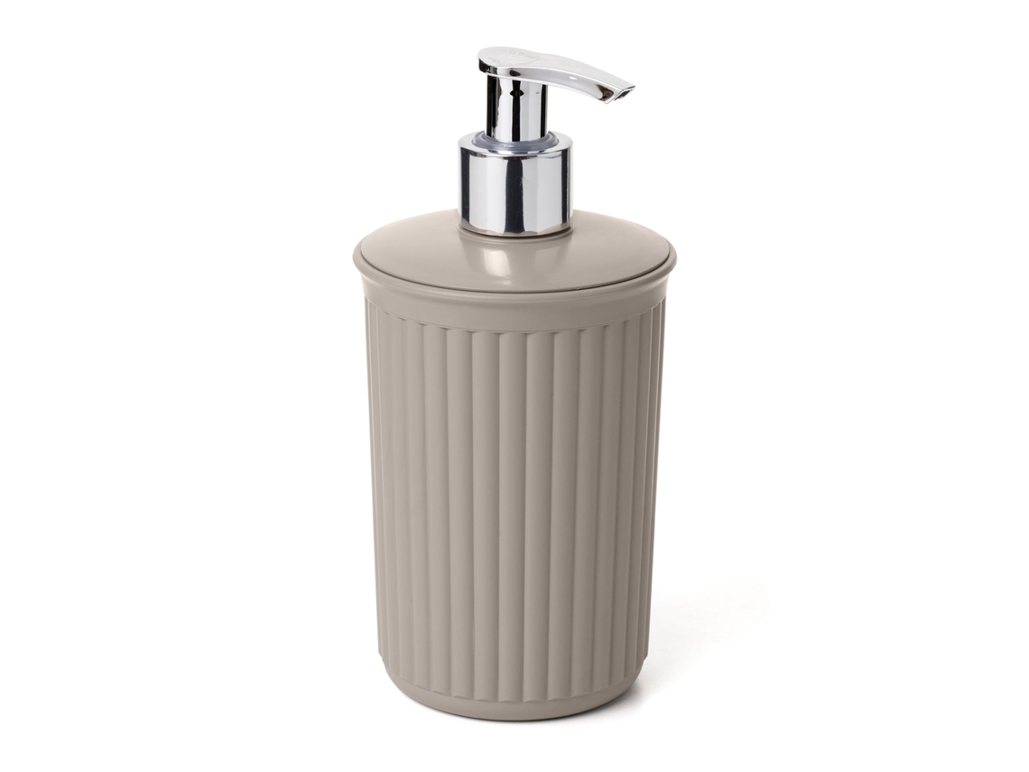TATAY Baobab Dispensador Jabón Plástico Pp05 Reciclable. Gris pardo