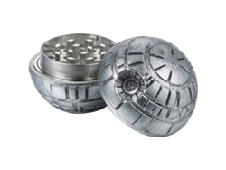 Molino Hierbass Star Wars Spespo Spiece Milll 3 piezas 55 mm portátil Zinc aleatorio