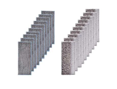 20 peças de pano de limpeza para aspirador de pó irobot braava jet m6 (6110)