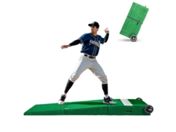 Set de Entrenamiento de Lanzamiento y Lanzamiento Tekmaquinas con Césped Sintético y Base Resistente
