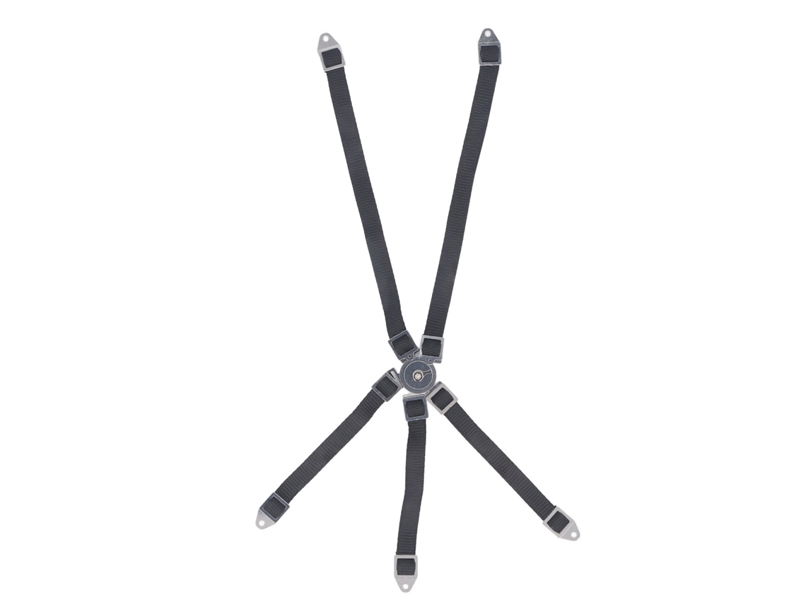 Cinturón De Seguridad Simulado Para Rc Scx10 Ii 90046 D90 D110 Tf2 Gen8 Capra Wraith Axial Utb10 1/10