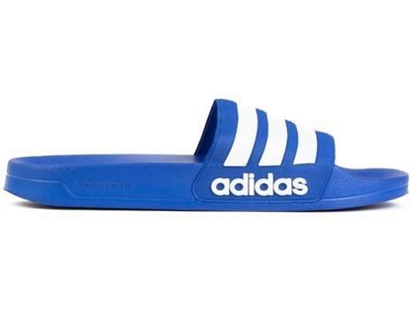 Chanclas ADIDAS Adilette Shower Material sintético Hombre (46 - Blanco, Azul)