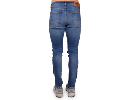 Pantalones de Vaquero de Hombre TOMMY JEANS Azul (numeric40)
