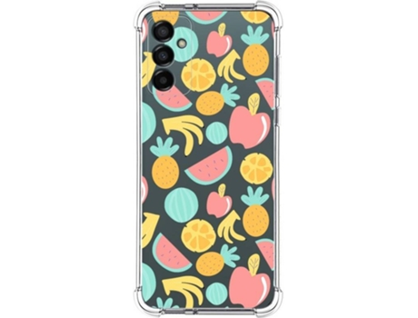 Carcasa para Samsung Galaxy M23 5G TUMUNDOSMARTPHONE Dibujos Antigolpes Frutas 02 Multicolor