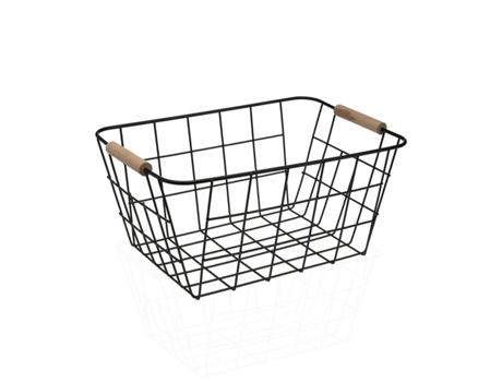 Set de Cajas Organizadoras Apilables VERSA Metal 21 x 15,5 x 31 cm