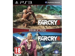 Far Cry 3 y Far Cry 4 (paquete doble) / Ps3