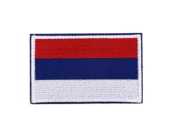 Parche Con La Bandera Nacional Europea Y Accesorio De Bordado Con Velcro Para Países De Todo El Mundo.