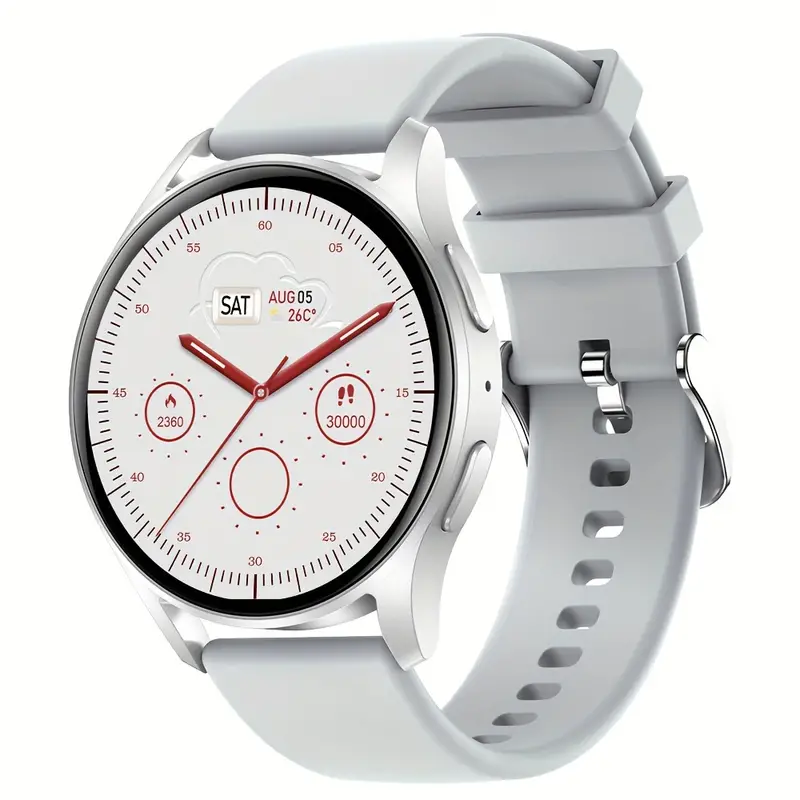 Reloj Inteligente SHAH ARPAN Podómetro Plata