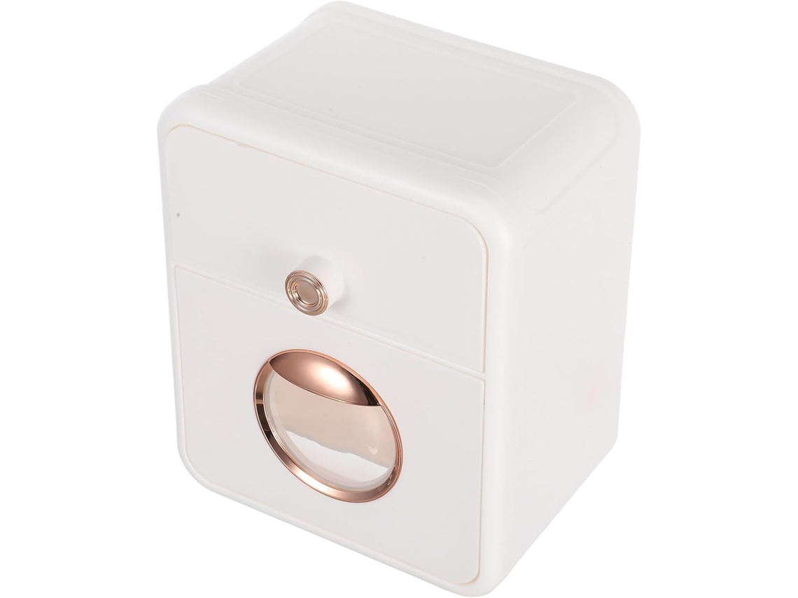 Soporte De Papel Higiénico Impermeable De Pared Con Cajón De Almacenamiento Y Caja Para Pañuelos.