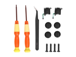 Kit de repuesto para joysticks analógicos 3D para consola Switch (2 unidades)