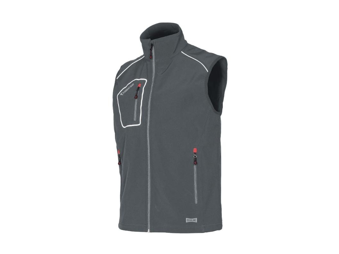 Chaleco Snappy 4509 Gris T-s