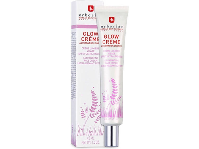 Crema Facial ERBORIAN Glow (45 ml)