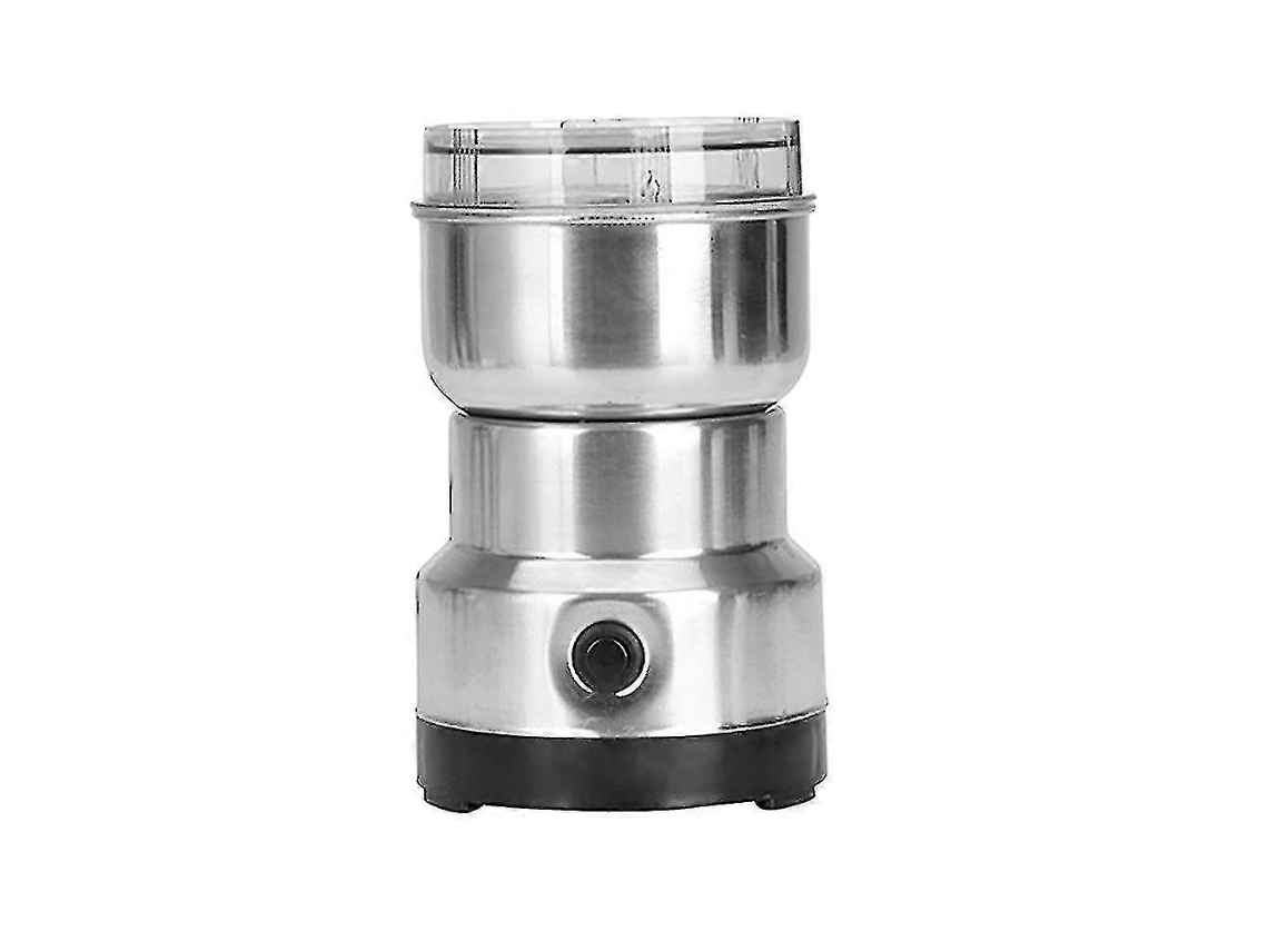Molinillo de café de acero inoxidable para frutos secos y especias, licuadora eléctrica, herramienta de cocina eficiente de Rosewell