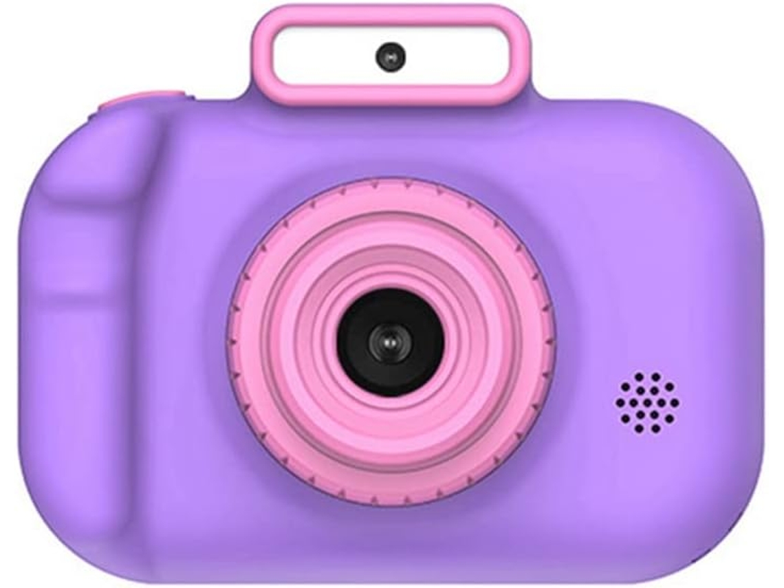 Cámara Para Niños, Resolución De 4000 W, Cámara Frontal Y Trasera, Pantalla De 2 Pulgadas, Fotografía Hd 1080p.