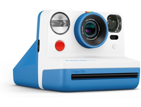 Cámara instantánea POLAROID Now Azul