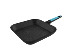 Cecotec Grill Polka Platinum 28 Grill Thunder. Diámetro 28 Cm, Aluminio Forjado