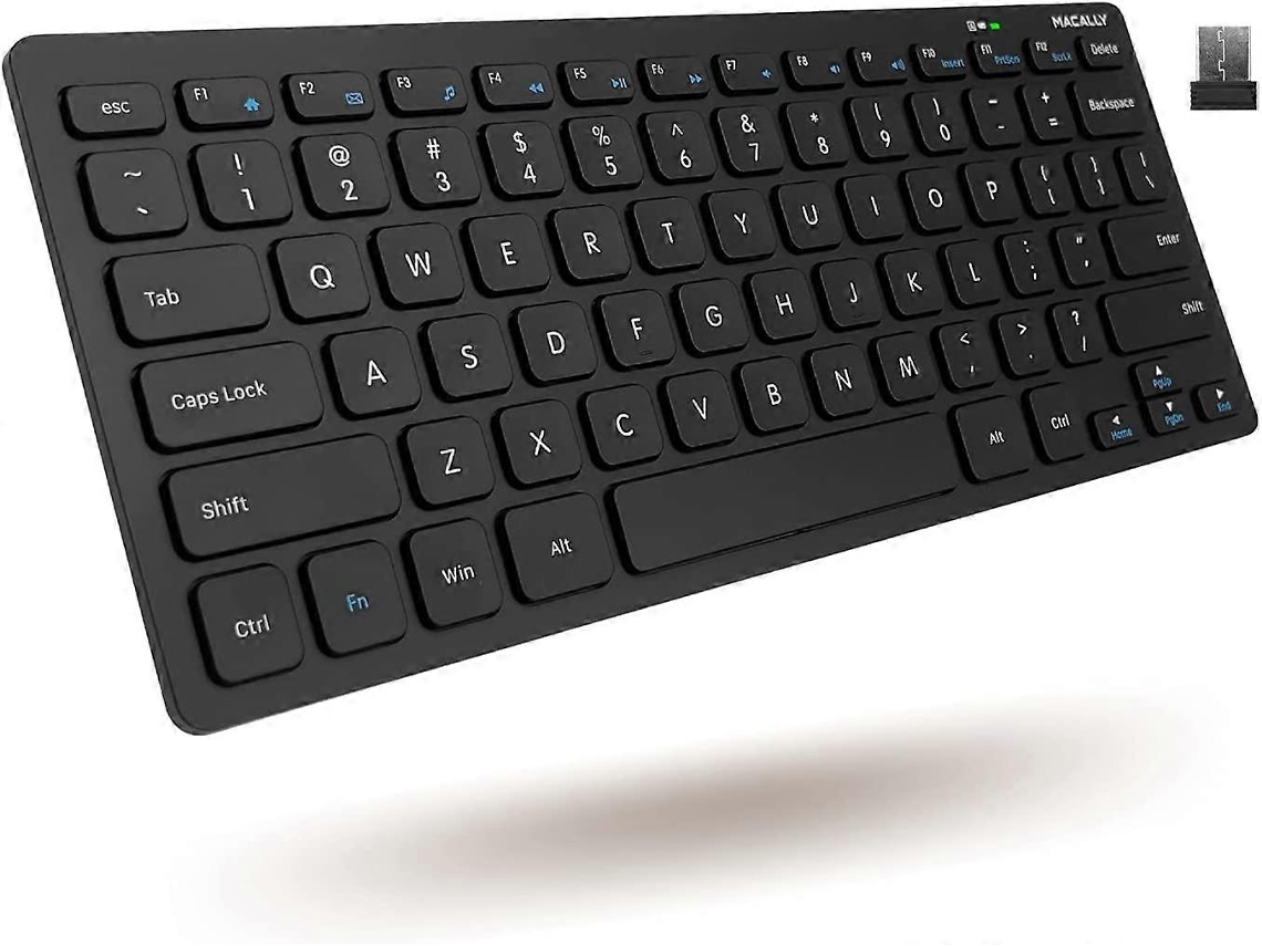 Teclado inalámbrico Teclado de computadora pequeño Teclado compacto ergonómico y cómodo Ly Ebike