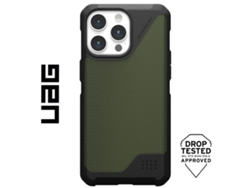 Funda para iPhone 15 Pro UAG Silicona Verde