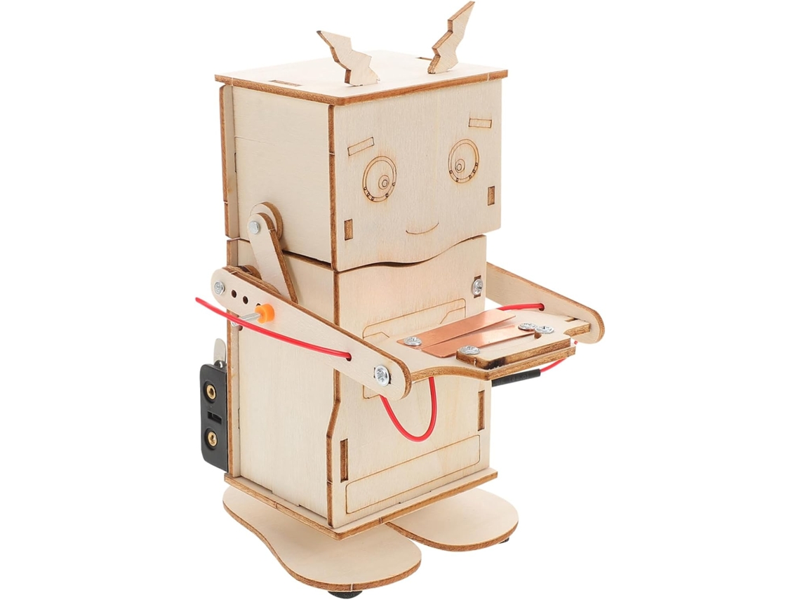 Kit de robótica educativo e innovador para niños y niñas: Robot Come