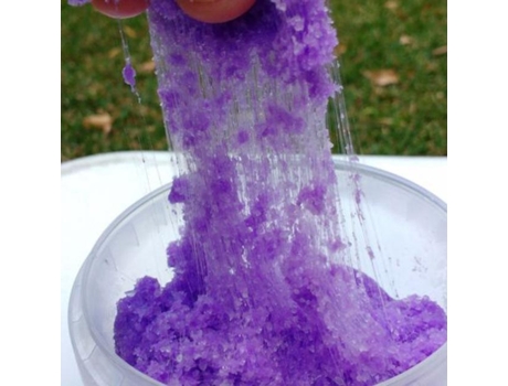 Encantos de arcilla polimérica slime glitter plastilina mágica arena de colores plastilina juguetes para niñosPúrpura SLOWMOOSE