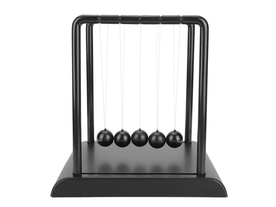 Péndulo De Newton, Juguete De Balanza De Bolas De Acero, Decoración De Mesa Para Educación Científica