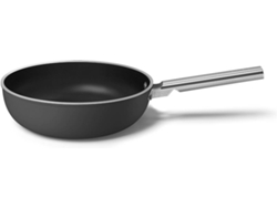 Wok SMEG WOF3002BLM Negra (30 cm - 6.6 L)