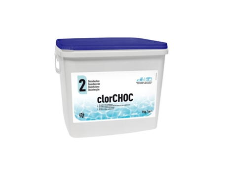 Productos para Limpieza del Agua GRE POOLS Cloro granulado clorchoc
