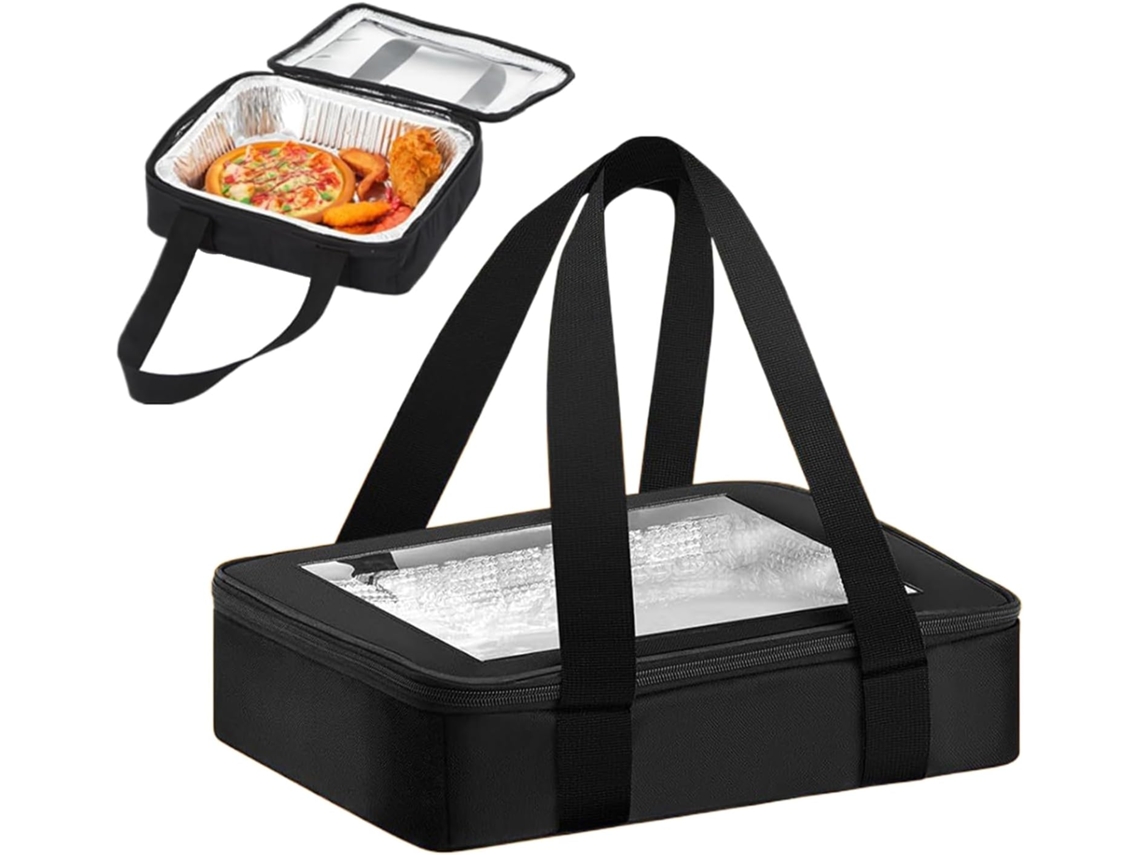 Bolsa De Transporte Para Calentador De Alimentos: Calentador De Alimentos Térmico Portátil Y Plegable, Ideal Para Fiestas.