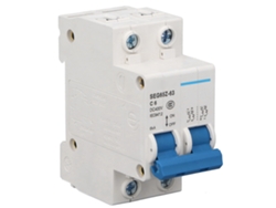 Disyuntor Miniatura De Cc 2p 6ka 400v Para Paneles De Red De Sistemas Fotovoltaicos Solares C6 6a