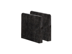 Reposabrazos Modulares Para Sofá Cloud, Chenilla Negra