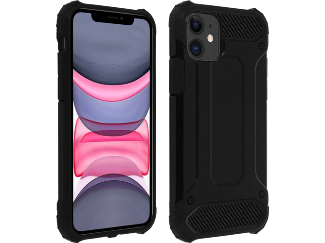 Carcasa Huawei Y5 2019 AVIZAR Defender II Negro