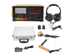 Detector De Fugas De Agua En Tuberías F999k, Volumen Ajustable, Multifrecuencia, Pantalla Lcd Para Plomería Doméstica,