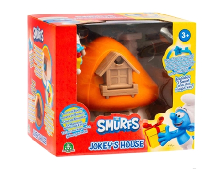 Pitufos Magic Key Playset FAMOSA