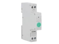2026-interruptor De Circuito Inteligente 1p 40a Wifi Control Remoto Tuya App Ac100-240v Medidor De Fugas
