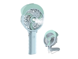 Ventilador Portátil YIZHOOD Fans332 azul