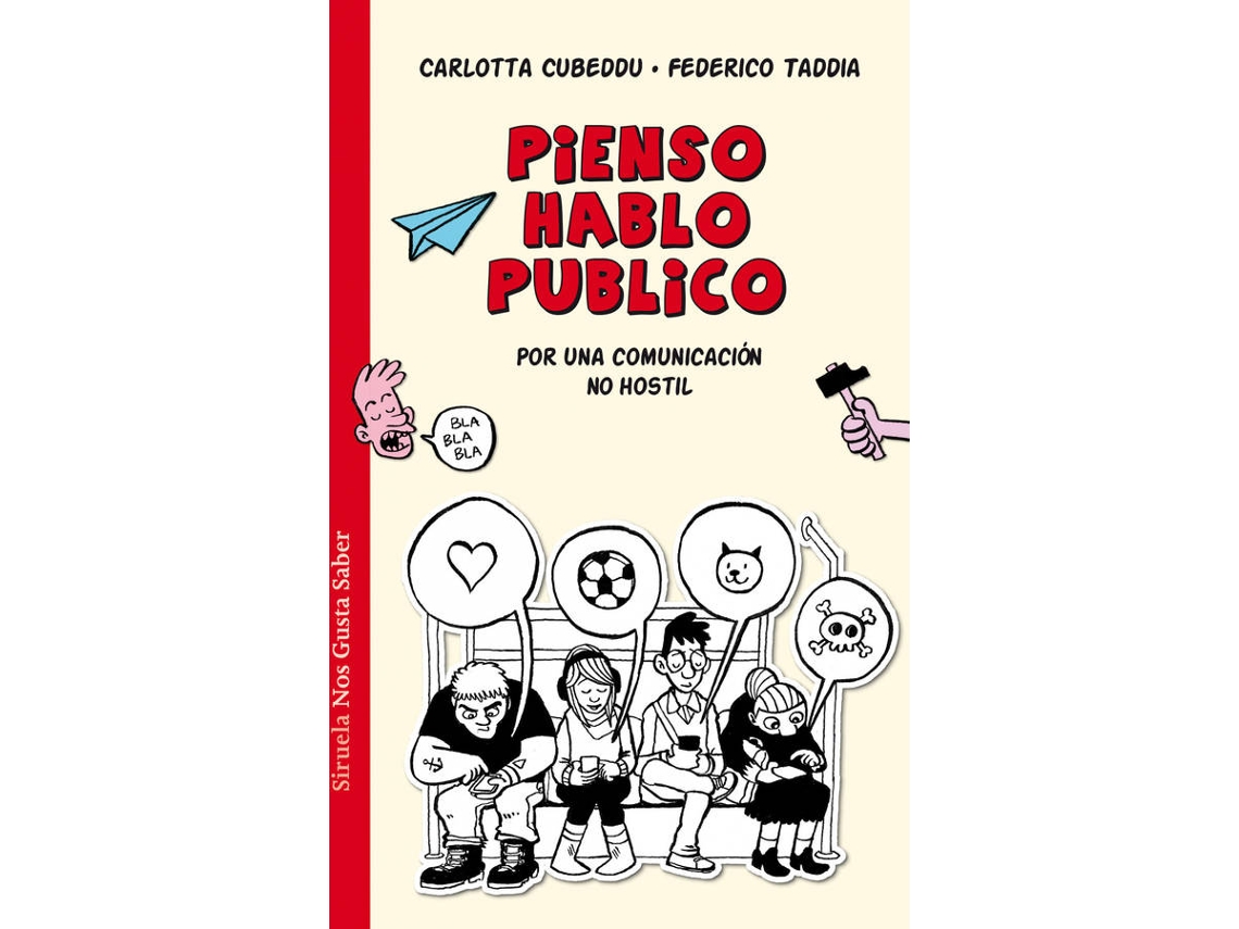Libro Pienso, Hablo, Publico de Carlota Cubbedu (Español)