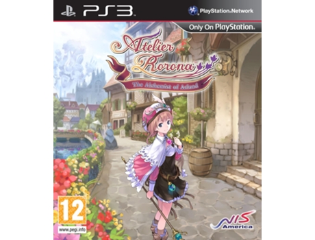 Atelier Rorona: The Alchemist Of Arland (Ps3) Videojuegos